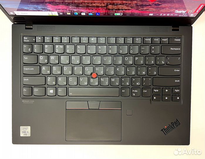 ThinkPad X1 Carbon Gen 8 4K i5-10th 16GB 512GB LTE