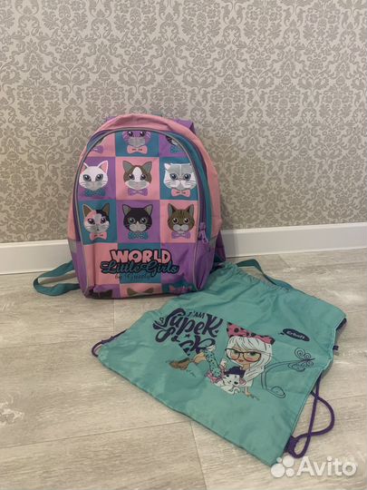 Рюкзак школьный