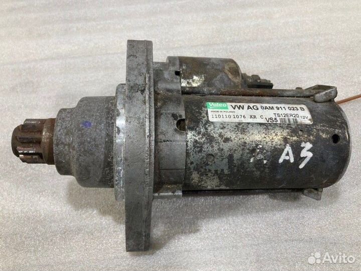 Стартер Audi A3 8P1 2003-2013