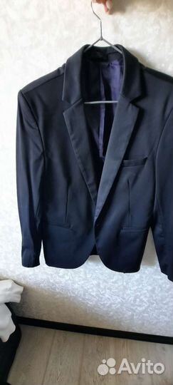 Пиджак приталенный