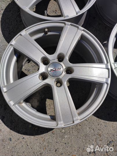 Литые диски r16 5x114 3