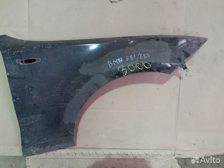 Bmw 1 e81/e87 крыло переднее правое