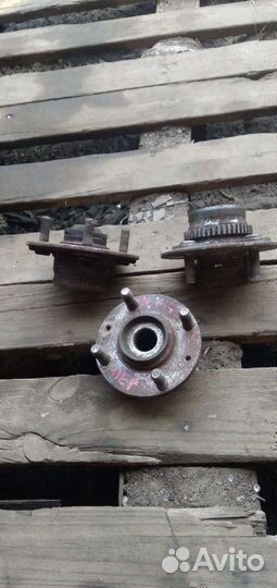 Ступица задняя, передняя.Hyundai Accent. 2004-2011