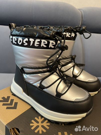 Зимние ботинки для девочки