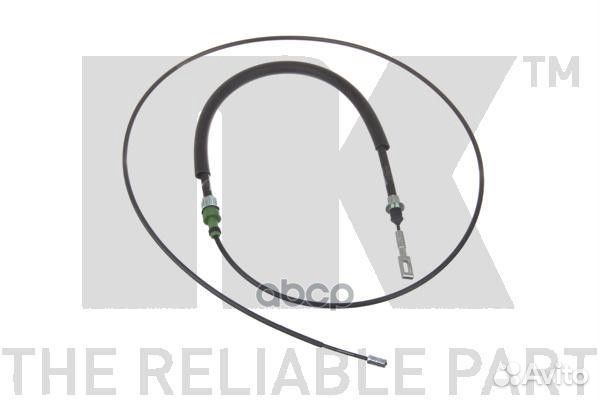 Трос стояночного тормоза citroen C5 901947 Nk