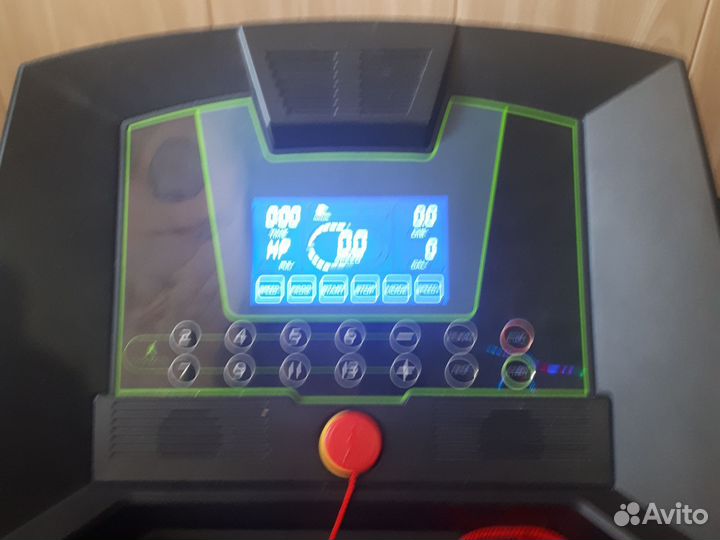 Беговая дорожка электрическая