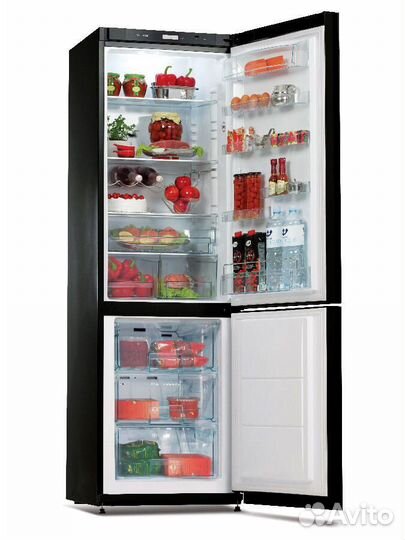 Холодильник black RF58NG-P7jjnfsd91 snaige