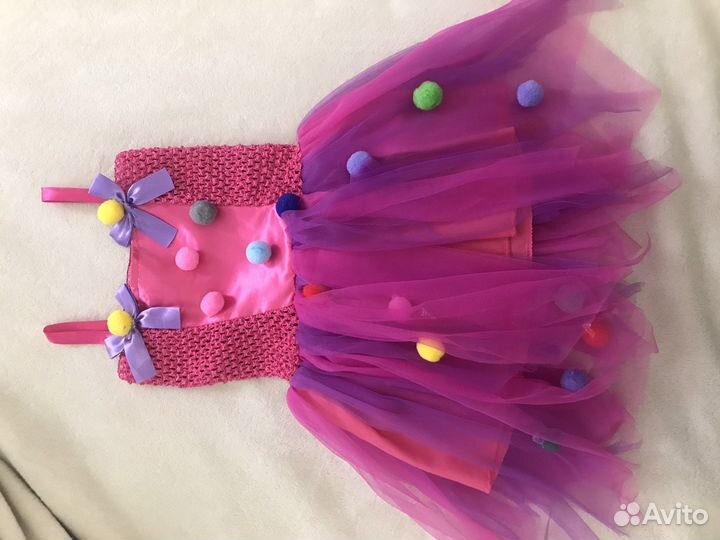 Платье хлопушка