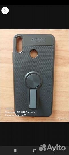 Чехол бампер на Honor 9C и 8Х