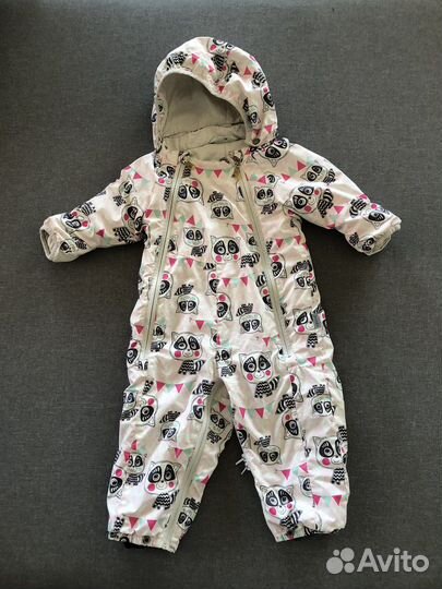 Комбинезон демисезонный lassie