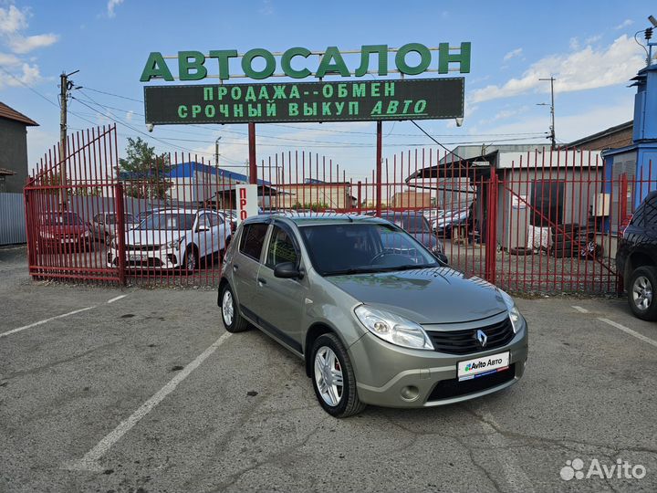 Renault Sandero 1.4 МТ, 2010, 148 123 км