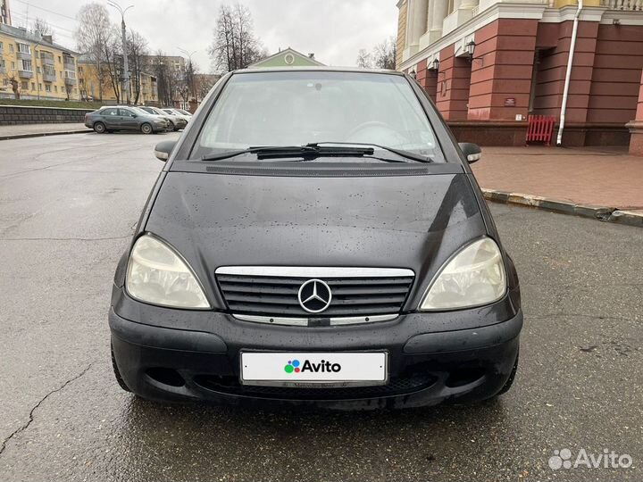 Mercedes-Benz A-класс 1.6 AT, 2004, 263 431 км