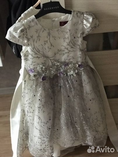 Платье на выпускной для девочки 122 128