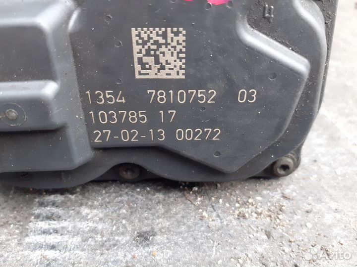 Bmw f10 f07 f01 f25 дроссельная заслонка n47
