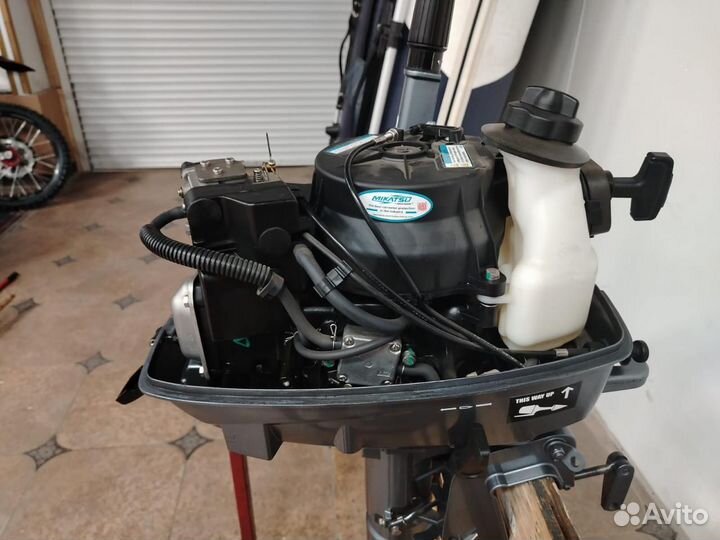 Лодочный мотор Mikatsu MF5FHS Б/У мк20сеg0055