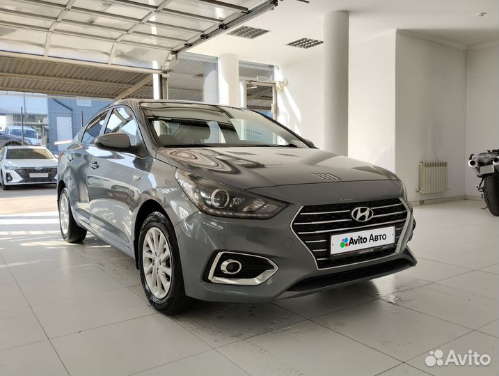 Hyundai Solaris 1.6 AT, 2018, 117 500 км