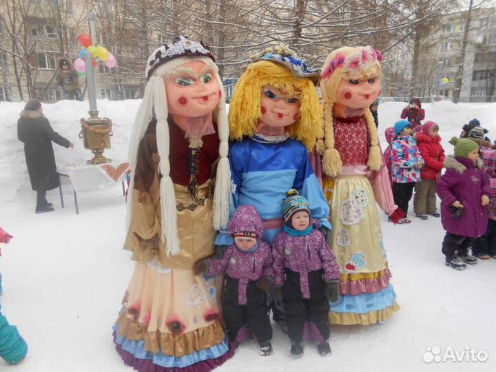 Аренда больших самоваров на чаепитие на Масленницу