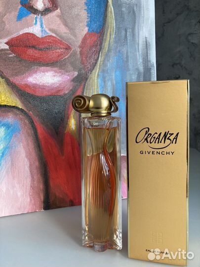 Organza от Givenchy. Оригинал. Редкость