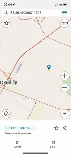 Участок 5,65 га (ИЖС)