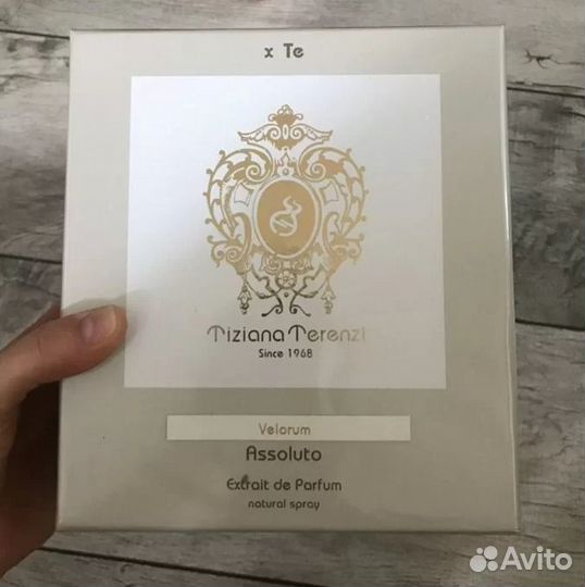 Tiziana Terenzi Velorum.Extrait Parfum.100мл.Новые