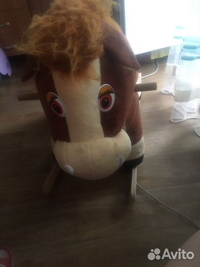 Качалка лошадь