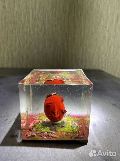 Берсеркс диорама из эпоксидной смолы