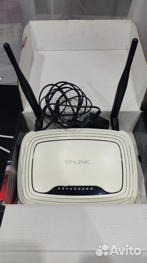 Роутер TP-Link WR841Nd v7.2 openwrt