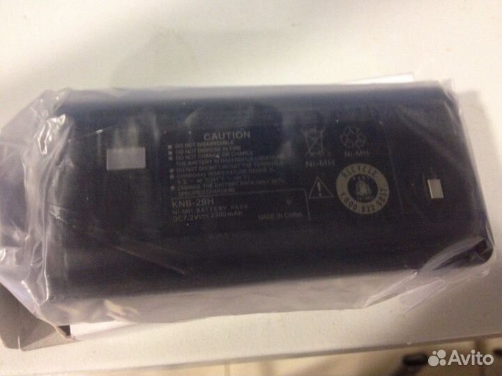 Аккумулятор для рации kenwood KNB-29N 1500 мАч