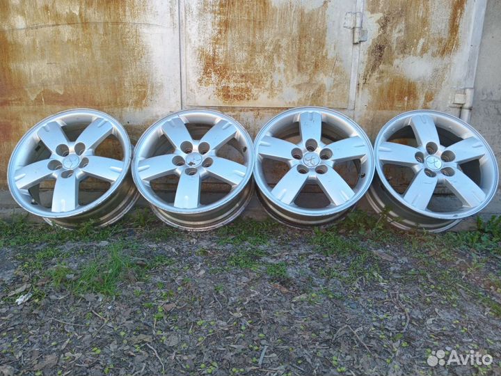 Японские диски Enkei Mitsubishi R 17 5x114 3