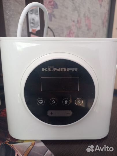 Стерилизатор подогреватель для бутылочек