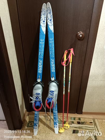 Беговые лыжи