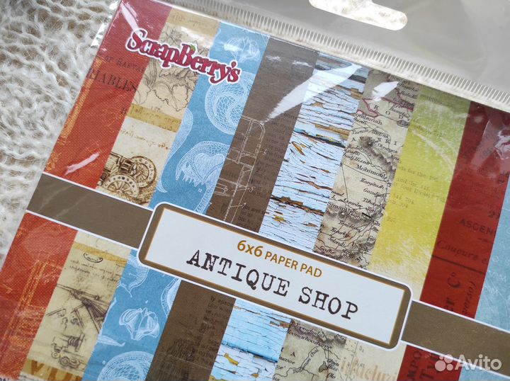 Новая бумага для скрапбукинга цветная