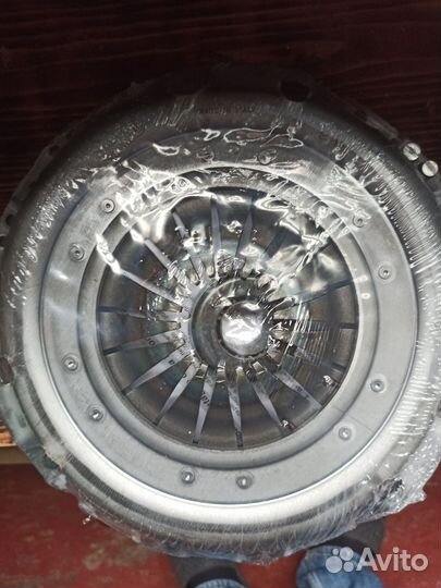 Комплект сцепления на Пежо боксер 2.2