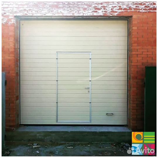 Ворота alutech