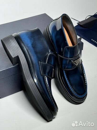 Ботинки Prada