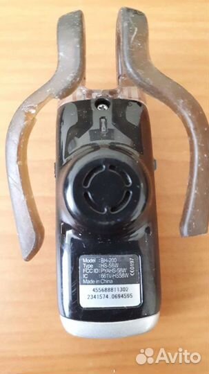 Беспроводная б.у.гарнитура Nokia Bluetooth BH 200