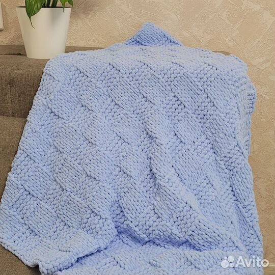 Пледы ручной работы