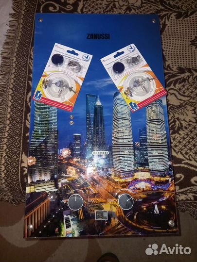 Газовая колонка