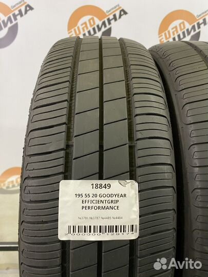 Goodyear EfficientGrip Performance 195/55 R20 96H