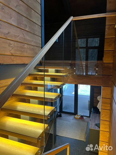 Изготовление металлических лестниц