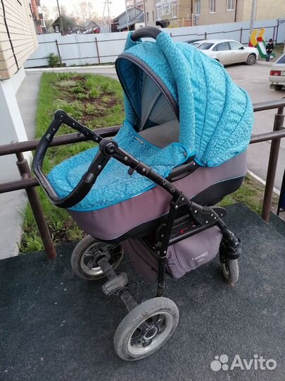 Коляска Adamex Nitro 2 в 1