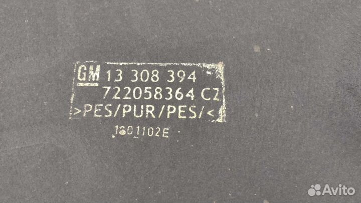 Шумоизоляция капота опель инсигния