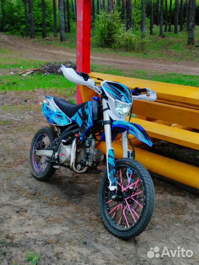 Питбайк Irbis ttr 125 r