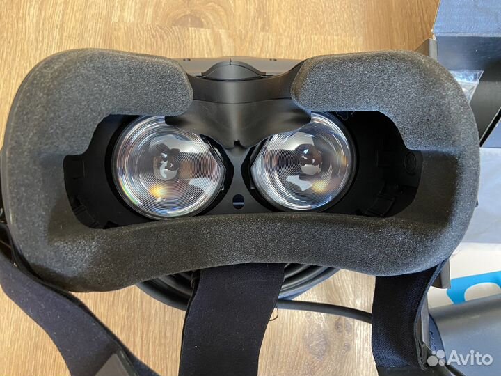 Шлем htc vive с комплектом подключения