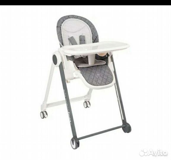 Стульчик для кормления happy baby classic