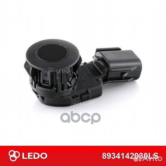 Датчик парковки черный 8934142030ls ledo