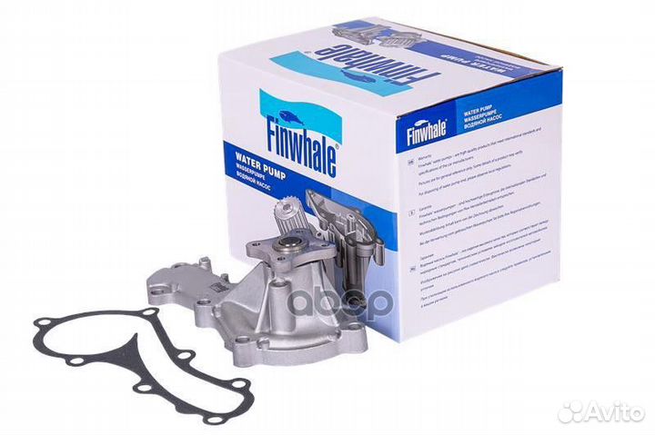 Помпа nissan almera/primera 1.6/1.8 wp716 Finwhale