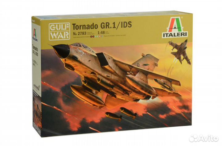 Сборная модель самолета Italeri 2783ит