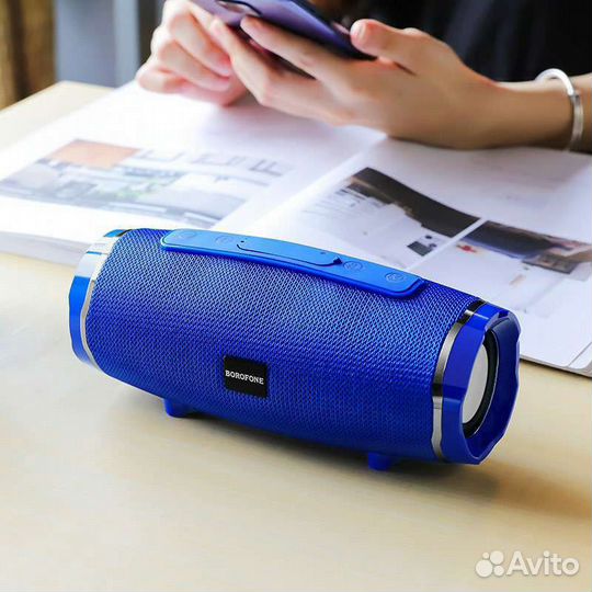 Портативная колонка BR3 Rich sound, Bluetooth