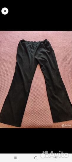 Костюм женский микровельвет 60р